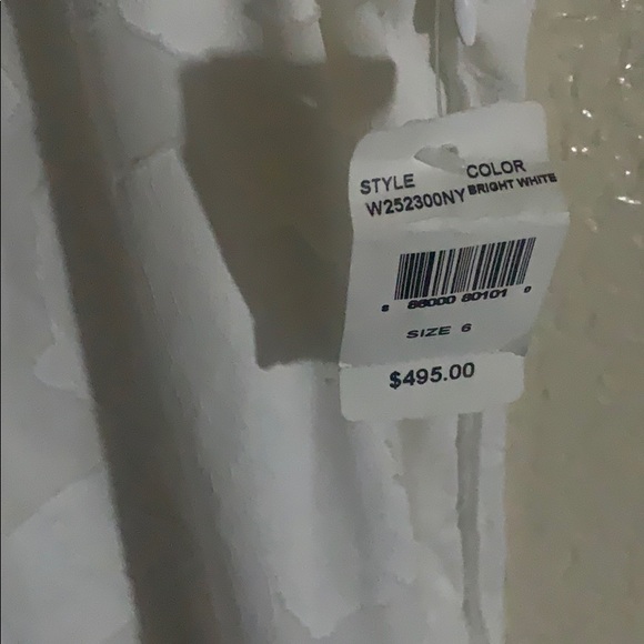 White rag & bone dress size 6 - Picture 4 of 6